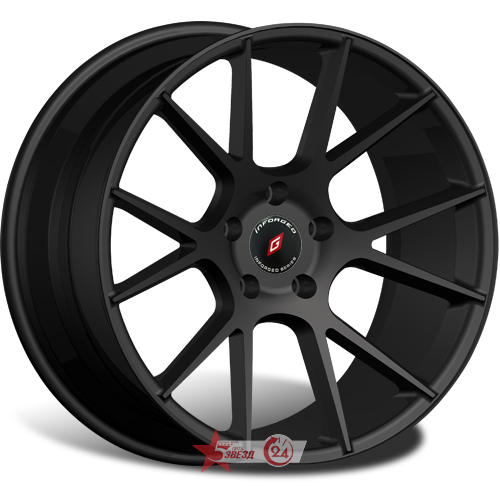 Диски Inforged IFG23 8x18 5*112 ET30 DIA66.6 Matt Black Литой купить с бесплатной доставкой в пункты выдачи в Петербурге