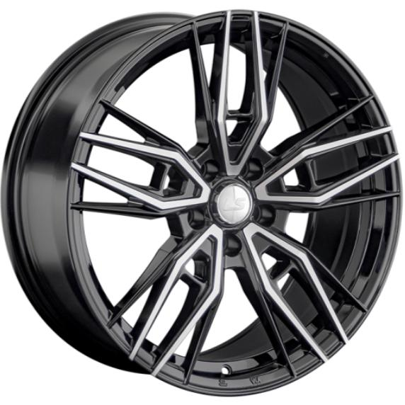 Диски LS 1354 8x18 5*108 ET30 DIA60.1 BKF Литой купить с бесплатной доставкой в пункты выдачи в Петербурге