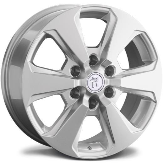 Диски Replay HV53 7.5x18 6*139.7 ET42 DIA75.1 Silver Литой купить с бесплатной доставкой в пункты выдачи в Петербурге