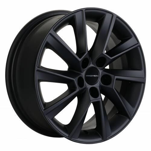 Диски Khomen KHW 1507 6x15 5*100 ET40 DIA57.1 Black Matt Литой купить с бесплатной доставкой в пункты выдачи в Петербурге