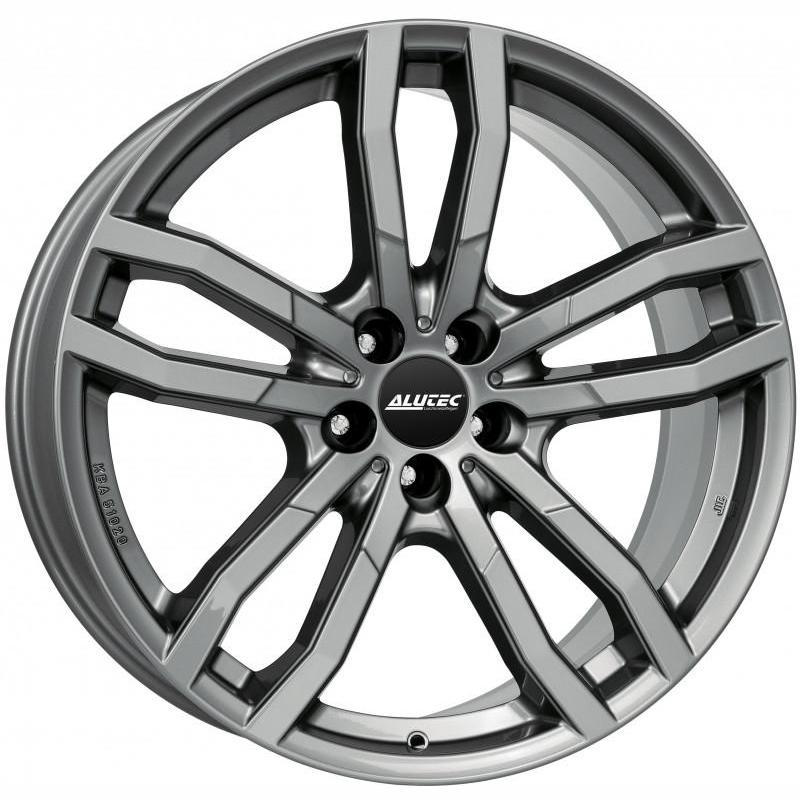 Диски Alutec DriveX 9.5x21 5*112 ET53 DIA66.6 Metal Grey Front Polished Литой купить с бесплатной доставкой в пункты выдачи в Петербурге