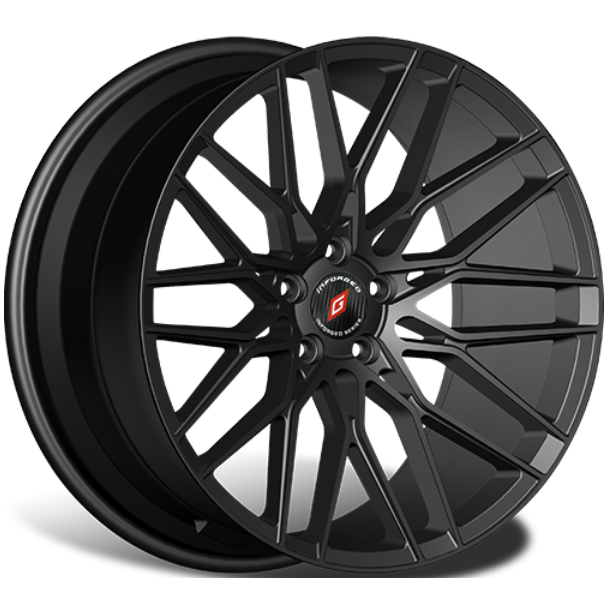 Диски Inforged IFG34 8.5x19 5*114.3 ET45 DIA67.1 Black Литой купить с бесплатной доставкой в пункты выдачи в Петербурге