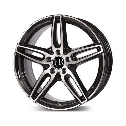 Диски Replica FR MR274 8x19 5*112 ET43 DIA66.6 BMF Литой купить с бесплатной доставкой в пункты выдачи в Петербурге