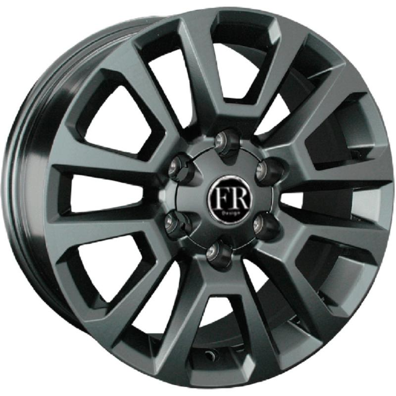Диски Replica FR TY182 7.5x18 6*139.7 ET25 DIA106.1 HB Литой купить с бесплатной доставкой в пункты выдачи в Петербурге
