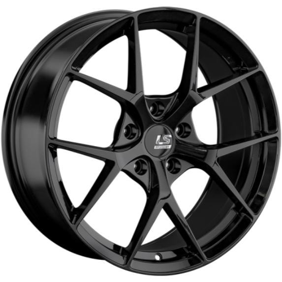 Диски LS FlowForming RC66 8x18 5*108 ET45 DIA63.3 BK Литой купить с бесплатной доставкой в пункты выдачи в Петербурге