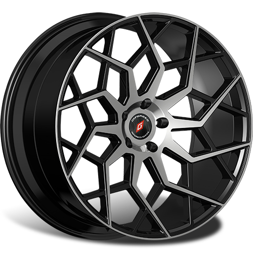 Диски Inforged IFG42 8.5x19 5*114.3 ET45 DIA67.1 Black Machined Литой купить с бесплатной доставкой в пункты выдачи в Петербурге