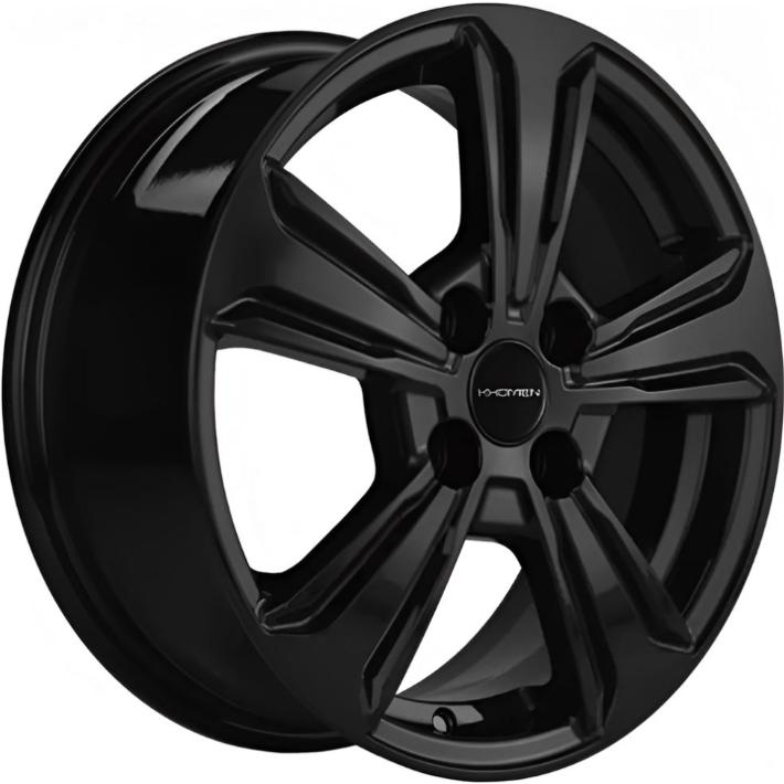 Диски Khomen KHW 1502 6x15 4*100 ET46 DIA54.1 Black Литой купить с бесплатной доставкой в пункты выдачи в Петербурге