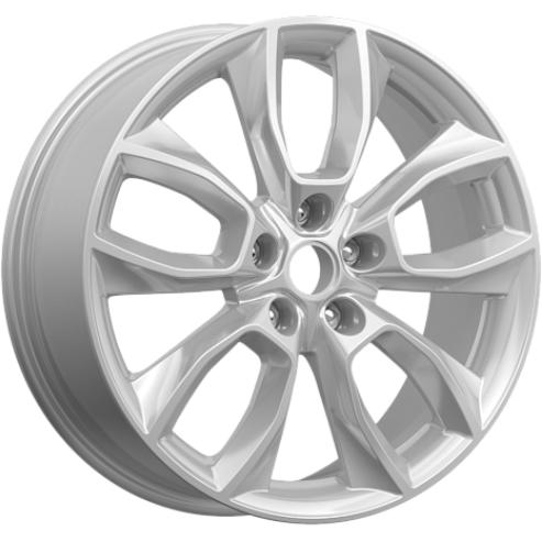 Диски K&K КР001 7x18 5*114.3 ET38 DIA67.1 Elite silver Литой купить с бесплатной доставкой в пункты выдачи в Петербурге
