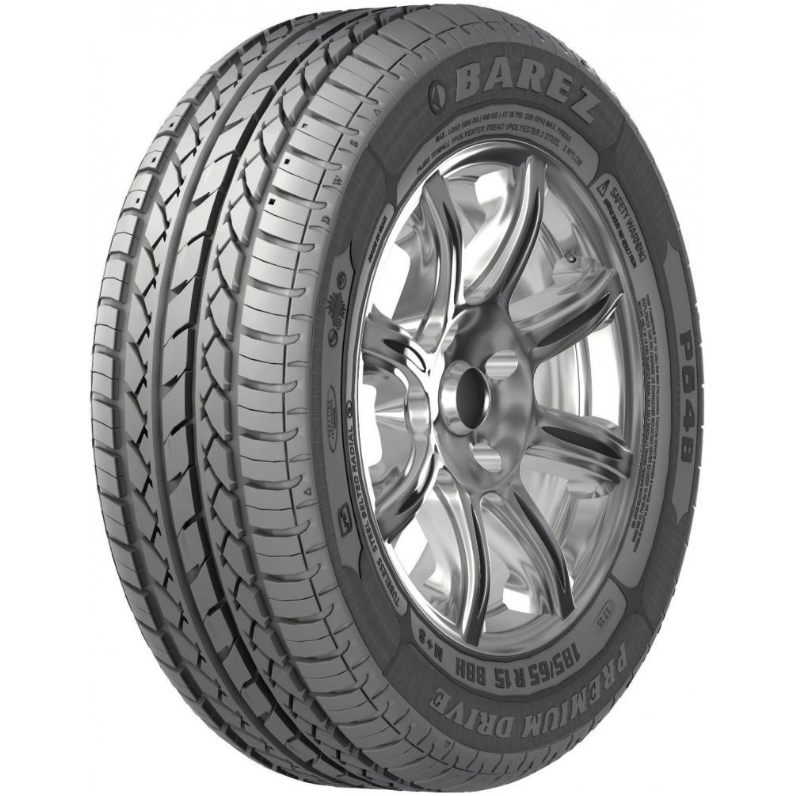 Легковые шины Barez Premium Drive P648 195/65 R15 91H купить с бесплатной доставкой в пункты выдачи в Петербурге