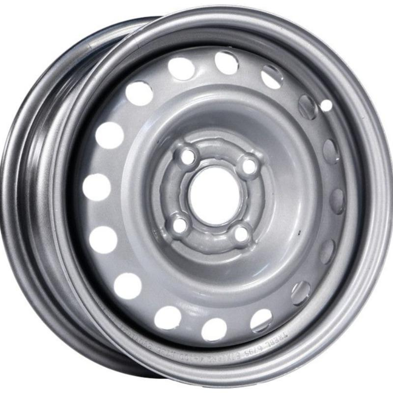 Диски Trebl 7710T 6x15 5*105 ET39 DIA56.6 Silver Штампованный купить с бесплатной доставкой в пункты выдачи в Петербурге