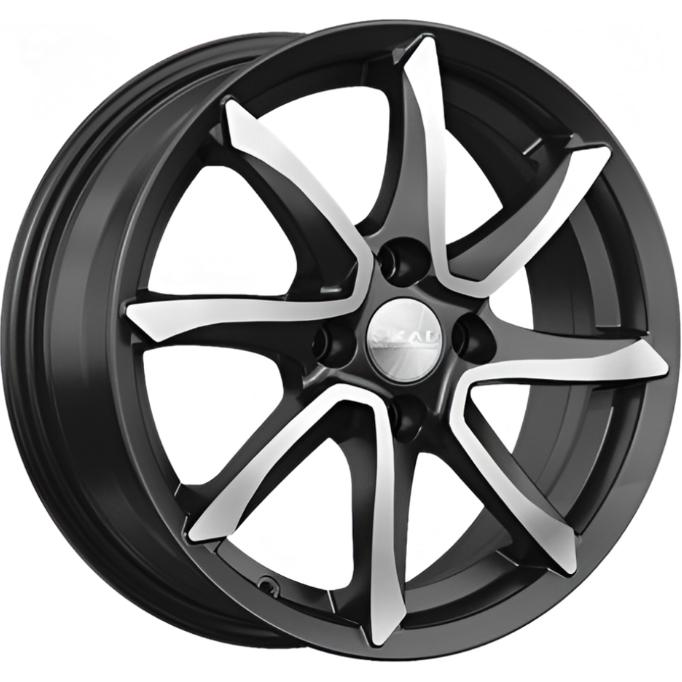 Диски Скад Осака 6x15 4*100 ET45 DIA67.1 Алмаз бархат новый Литой купить с бесплатной доставкой в пункты выдачи в Петербурге