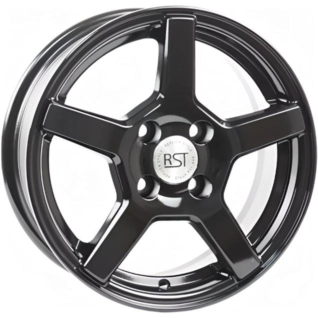 Диски RST R024 5.5x14 4*98 ET33 DIA58.6 BL Литой купить с бесплатной доставкой в пункты выдачи в Петербурге