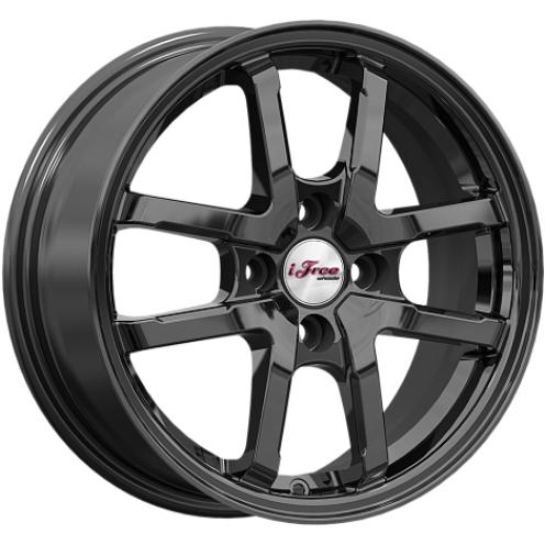 Диски iFree Грид 6x15 4*100 ET45 DIA54.1 BK Литой купить с бесплатной доставкой в пункты выдачи в Петербурге