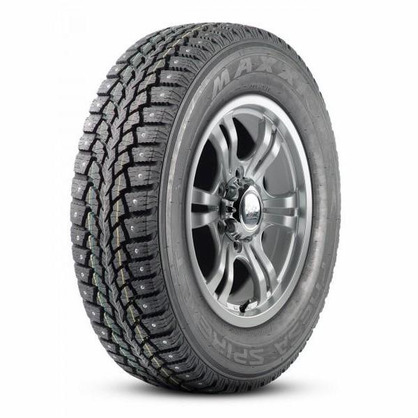 Легковые шины Maxxis Presa Spike MA-SLW 195/75 R16C 107/105Q купить с бесплатной доставкой в пункты выдачи в Петербурге