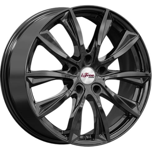 Диски iFree Кazaнтип 7.5x18 5*110 ET37 DIA65.1 BK Литой купить с бесплатной доставкой в пункты выдачи в Петербурге