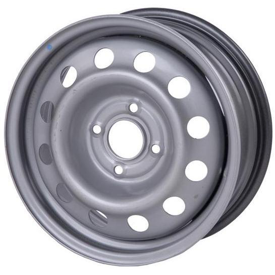 Диски ТЗСК Daewoo Nexia 5.5x14 4*100 ET49 DIA56.6 Silver Штампованный купить с бесплатной доставкой в пункты выдачи в Петербурге