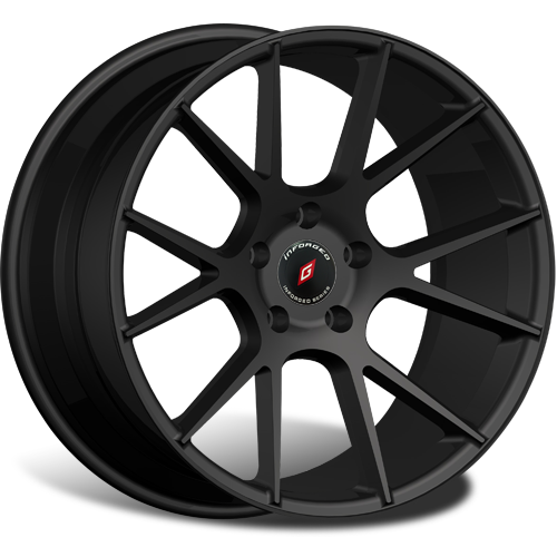 Диски Inforged IFG23 7.5x17 5*114.3 ET42 DIA67.1 Matt Black Литой купить с бесплатной доставкой в пункты выдачи в Петербурге