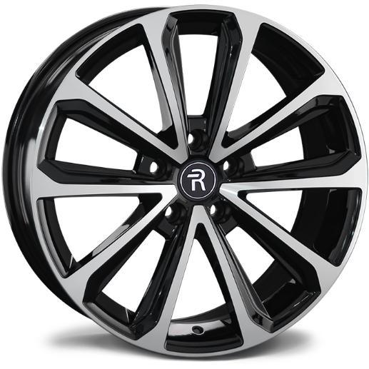 Диски Replay LR82 8x19 5*120 ET53 DIA72.6 BKF Литой купить с бесплатной доставкой в пункты выдачи в Петербурге