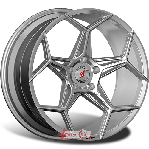 Диски Inforged IFG40 8.5x19 5*108 ET45 DIA63.3 Silver Литой купить с бесплатной доставкой в пункты выдачи в Петербурге