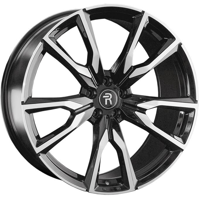 Диски Replay GL96 8.5x20 5*108 ET52 DIA63.3 BKF Литой купить с бесплатной доставкой в пункты выдачи в Петербурге