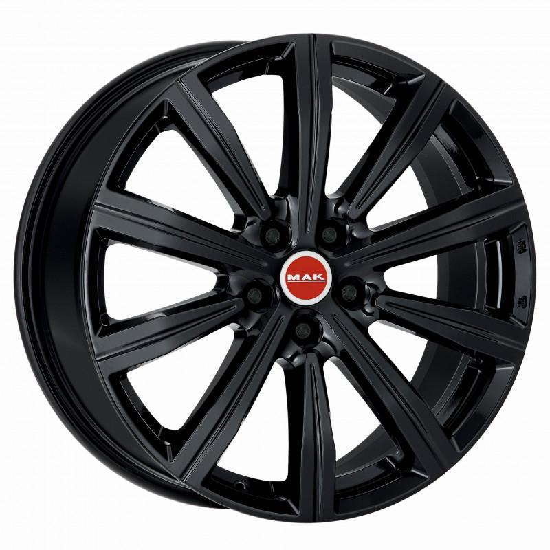 Диски MAK Birmingham 8.5x20 5*112 ET28 DIA66.6 Gloss Black Литой купить с бесплатной доставкой в пункты выдачи в Петербурге