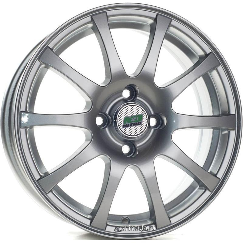 Диски N2O Y3176 6x15 4*100 ET50 DIA60.1 Silver Литой купить с бесплатной доставкой в пункты выдачи в Петербурге