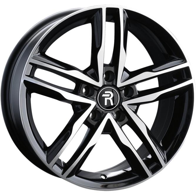 Диски Replay A34 7.5x17 5*112 ET45 DIA66.6 BKF Литой купить с бесплатной доставкой в пункты выдачи в Петербурге