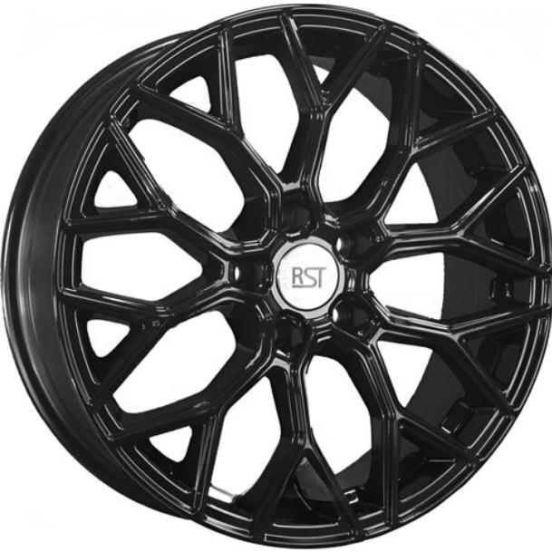 Диски RST R198 6.5x18 5*108 ET43 DIA65.1 BL Литой купить с бесплатной доставкой в пункты выдачи в Петербурге