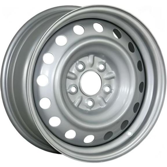 Диски Trebl R-1752 7.5x18 5*114.3 ET50 DIA67.1 Silver Штампованный купить с бесплатной доставкой в пункты выдачи в Петербурге