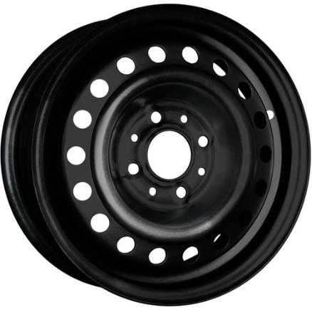 Диски Trebl 53A36C 5.5x14 4*100 ET36 DIA60.1 Black Штампованный купить с бесплатной доставкой в пункты выдачи в Петербурге