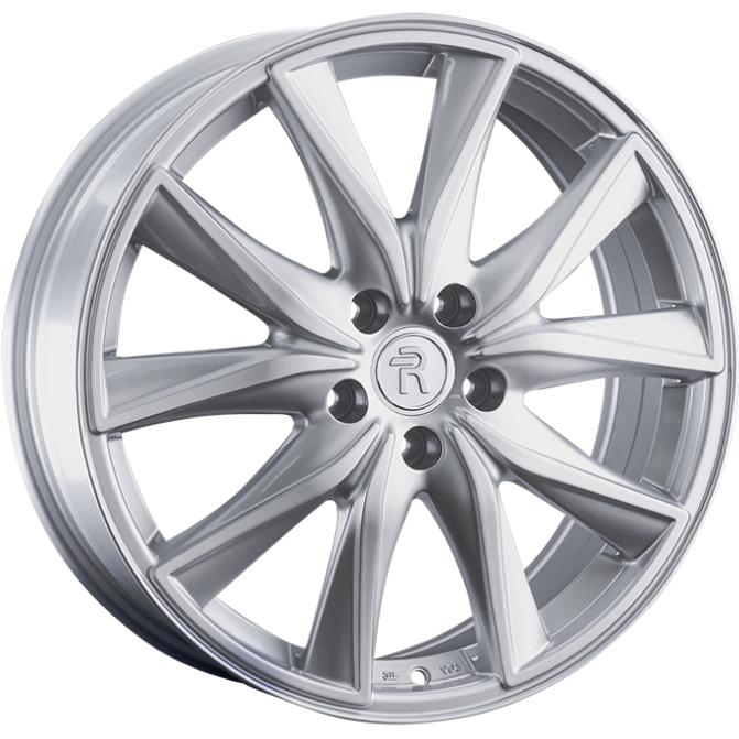Диски Replay CHG12 7x19 5*114.3 ET45 DIA60.1 Silver Литой купить с бесплатной доставкой в пункты выдачи в Петербурге