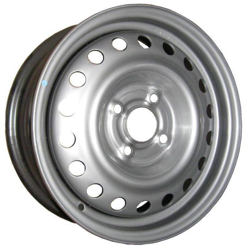 Диски Trebl X40040 6x15 4*98 ET40 DIA58.1 Silver Штампованный купить с бесплатной доставкой в пункты выдачи в Петербурге