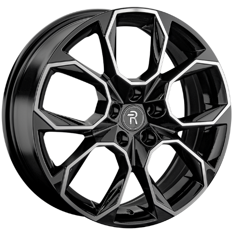 Диски Replay SK169 7x18 5*112 ET43 DIA57.1 BKF Литой купить с бесплатной доставкой в пункты выдачи в Петербурге