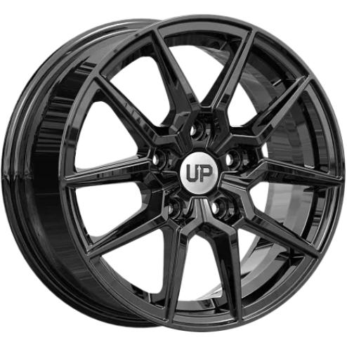 Диски Wheels UP UP117 6.5x15 5*108 ET45 DIA63.3 New Black Литой купить с бесплатной доставкой в пункты выдачи в Петербурге