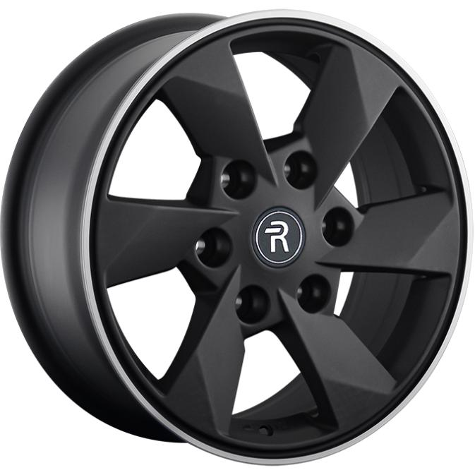 Диски Replay TY394 7x16 6*139.7 ET30 DIA106.1 MBL Литой купить с бесплатной доставкой в пункты выдачи в Петербурге