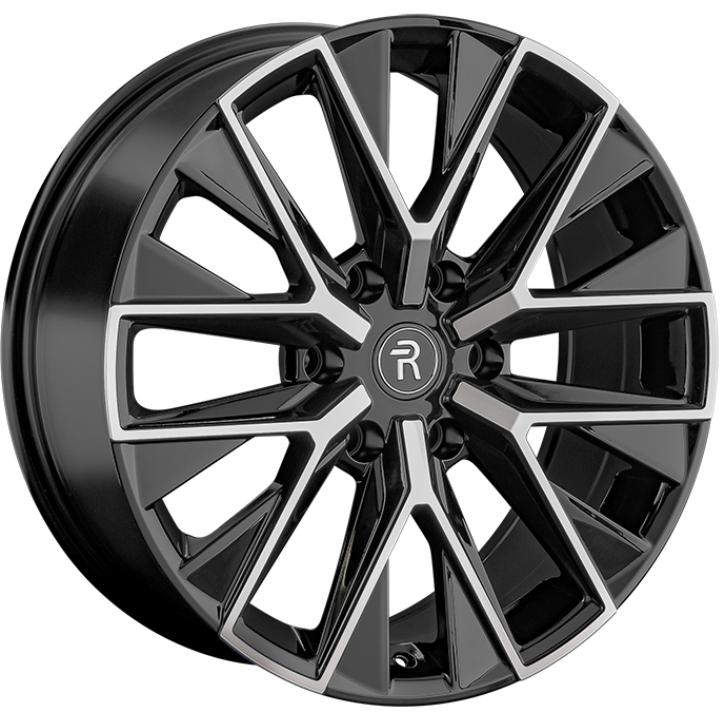 Диски Replay TY443 8.5x19 6*139.7 ET25 DIA106.1 BKF Литой купить с бесплатной доставкой в пункты выдачи в Петербурге