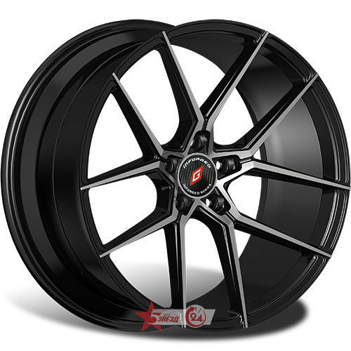 Диски Inforged IFG39 8.5x19 5*112 ET32 DIA66.6 Black Machined Литой купить с бесплатной доставкой в пункты выдачи в Петербурге