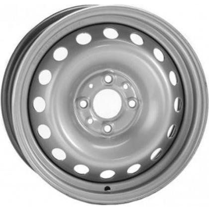 Диски Trebl 64C18F 6x15 4*108 ET18 DIA65.1 Silver Штампованный купить с бесплатной доставкой в пункты выдачи в Петербурге