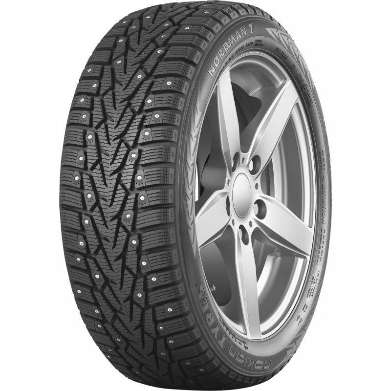 Легковые шины Nokian Tyres Nordman 7 195/60 R16 93T XL купить с бесплатной доставкой в пункты выдачи в Петербурге