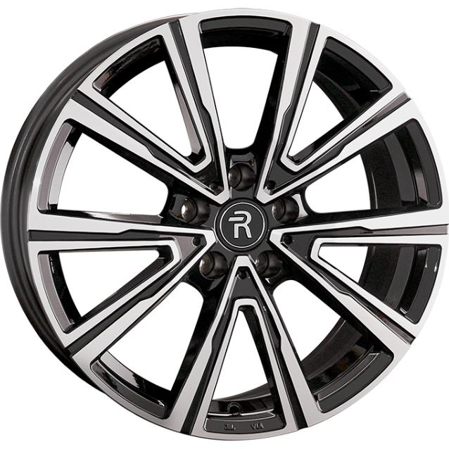 Диски Replay GL75 7x18 5*114.3 ET53 DIA54.1 BKF Литой купить с бесплатной доставкой в пункты выдачи в Петербурге