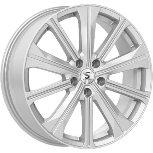 Диски Скад КР013 7x19 5*114.3 ET40 DIA66.6 Elite silver Литой купить с бесплатной доставкой в пункты выдачи в Петербурге