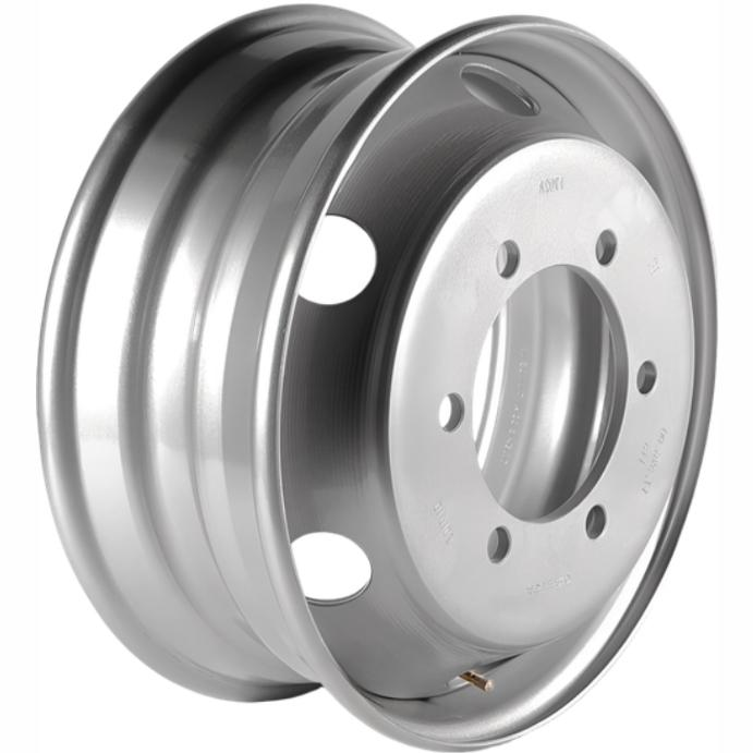 Диски Sunrise 6/222/164/127 6x17.5 6*222.25 ET127 DIA164 Silver Штампованный купить с бесплатной доставкой в пункты выдачи в Петербурге