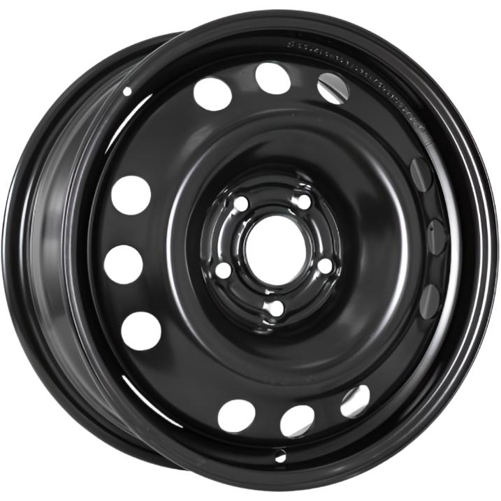 Диски Евразиа Тапо 75Z39Z 6.5x16 5*105 ET39 DIA56.6 Black Штампованный купить с бесплатной доставкой в пункты выдачи в Петербурге