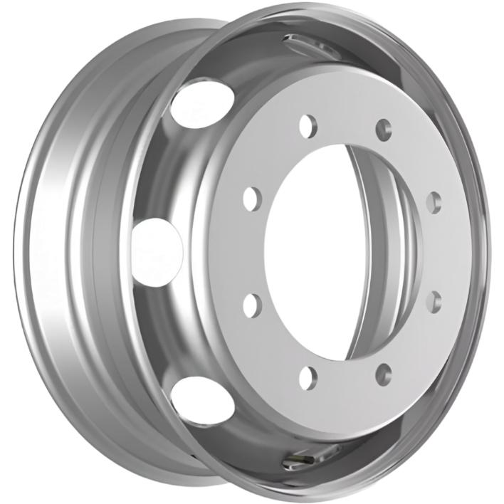 Диски Accuride 8/275/221/136 6.75x19.5 8*275 ET136 DIA221 Silver Штампованный купить с бесплатной доставкой в пункты выдачи в Петербурге