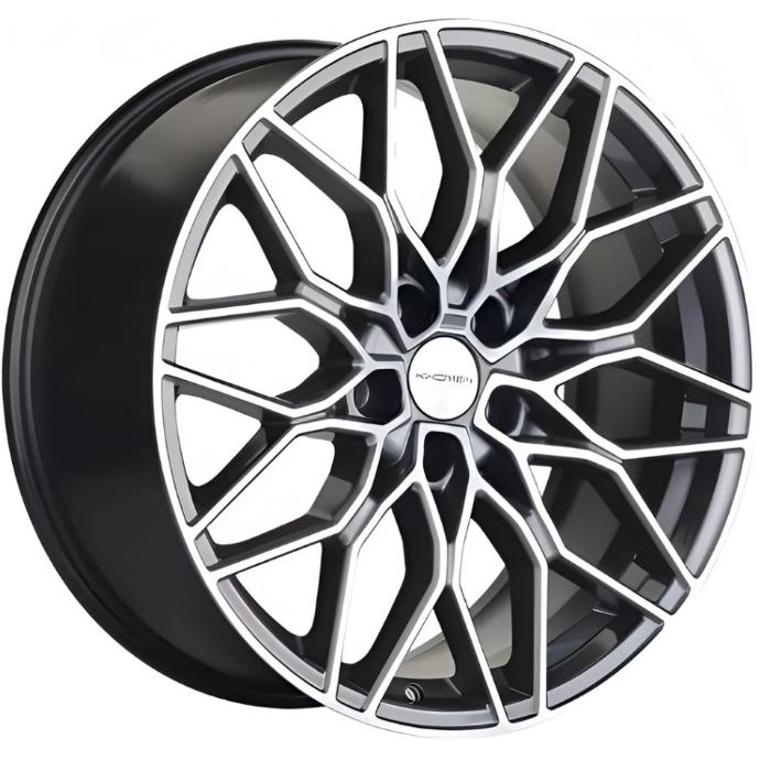 Диски Khomen KHW 1813 7x18 5*114.3 ET53 DIA54.1 Gray-FP Литой купить с бесплатной доставкой в пункты выдачи в Петербурге