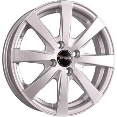 Диски Tech Line 534 5.5x15 4*100 ET45 DIA54.1 SL Литой купить с бесплатной доставкой в пункты выдачи в Петербурге