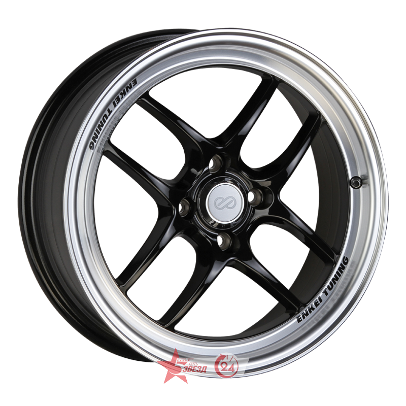 Диски Enkei SC14 6.5x15 4*100 ET38 DIA73.1 BKL Литой купить с бесплатной доставкой в пункты выдачи в Петербурге