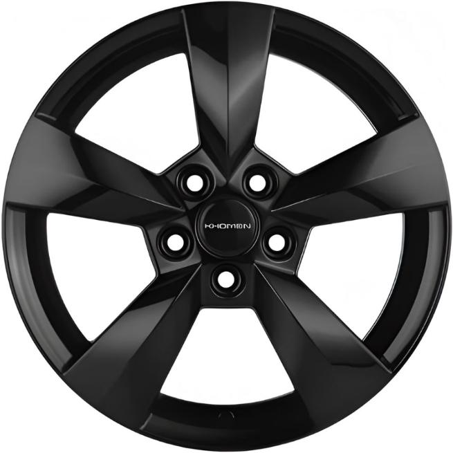 Диски Khomen KHW 1504 6x15 5*100 ET43 DIA57.1 Black Литой купить с бесплатной доставкой в пункты выдачи в Петербурге
