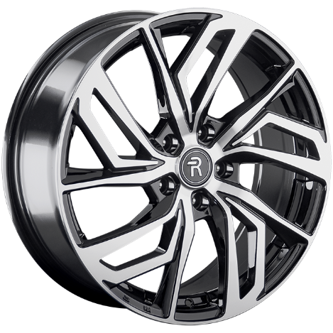 Диски Replay V120 7.5x18 5*108 ET50.5 DIA63.3 BKF Литой купить с бесплатной доставкой в пункты выдачи в Петербурге