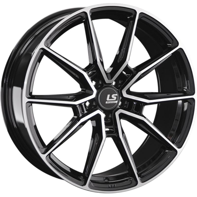 Диски LS FlowForming RC58 8.5x20 5*108 ET30 DIA65.1 BKF Литой купить с бесплатной доставкой в пункты выдачи в Петербурге